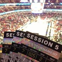 Photo taken at NCAA Big Ten Tournament 2013 @ United Center by Jayna W. on 3/16/2013