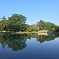 Photo taken at Whetstone Park Casting Pond by Jayna W. on 8/3/2016