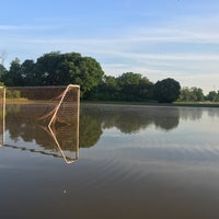 Photo taken at Whetstone Park Casting Pond by Jayna W. on 6/26/2016