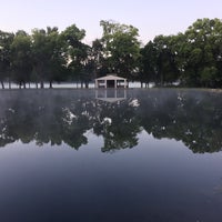 Photo taken at Whetstone Park Casting Pond by Jayna W. on 9/4/2016