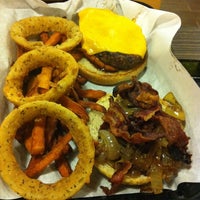 Photo taken at Burger 101 by Nicole S. on 10/29/2012
