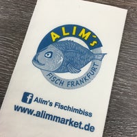 Photo taken at Alim&amp;#39;s Fisch Imbiss by Burcu B. on 11/12/2017
