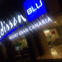 Photo taken at Radisson Blu Resort, Gran Canaria by Nami T. on 12/18/2013