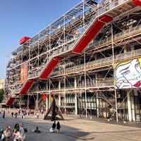 Photo prise au Centre Pompidou – Musée National d&amp;#39;Art Moderne par Rodri le7/12/2013