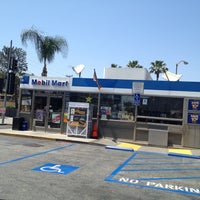Photo taken at Mobil by Jerry C. on 4/29/2013