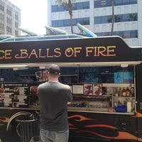 Photo taken at Rice Balls of Fire by Jerry C. on 7/12/2013