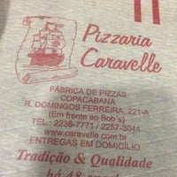 Photo taken at Caravelle Pizzaria by Henrique N. on 4/22/2013