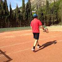 2/10/2013에 Andy F.님이 Altea Hills Tennis Club에서 찍은 사진