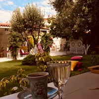Photo taken at Vintage Hotel by Burcu Aydın on 7/29/2018