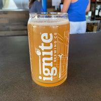 Photo taken at Ignite Brewing Company by Rob T. on 7/15/2021