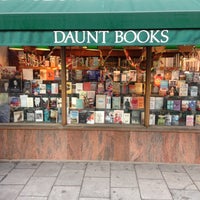 Photo taken at Daunt Books by Alan J. on 12/8/2012