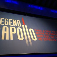 Photo taken at Legend Of Apollo by Priscila C. on 12/22/2013