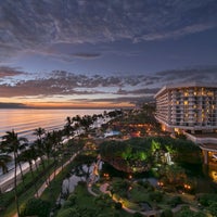 Photo taken at Hyatt Regency Maui Resort And Spa by Hyatt M. on 5/6/2014