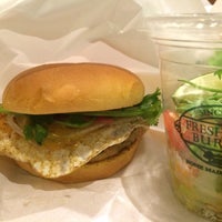 Photo taken at Freshness Burger by Aki S. on 7/4/2015
