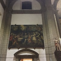 Photo taken at Iglesia De San Miguel Arcángel by Omar G. on 1/28/2019