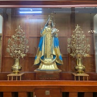 Photo taken at Iglesia de Ntra. Señora del Sagrado Corazón by Omar G. on 7/19/2022