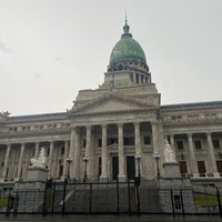 Photo taken at Palacio del Congreso de la Nación Argentina by Omar G. on 1/22/2023