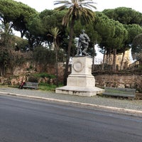 Photo taken at Monumento Ciceruacchio by Yu L. on 2/2/2020