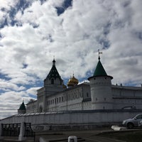 Photo taken at Ипатьевская слобода by Лев Я. on 5/1/2018
