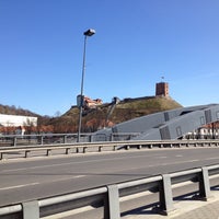 Das Foto wurde bei König-Mindaugas-Brücke von Rasa N. am 4/21/2013 aufgenommen