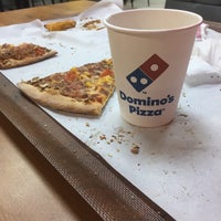 Photo taken at Domino&amp;#39;s Pizza by 🌸Belma D. on 11/11/2018