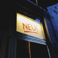 Photo taken at Neu! Bar by Nico R. on 5/15/2013