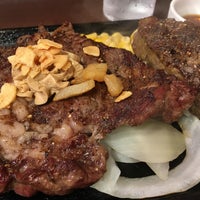 Photo taken at Ikinari Steak by Masashige S. on 11/29/2020