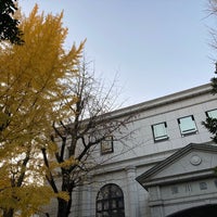 Photo taken at Fukagawa Library by Masashige S. on 12/4/2021