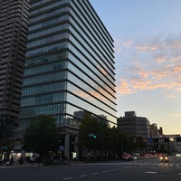 Photo taken at 浜町中ノ橋交差点 by Masashige S. on 10/29/2023