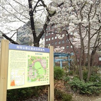 南桜公園 西新橋の公園 南桜公園 西新橋の公園