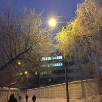 Photo taken at Остановка «Метро Войковская» by Вилен М. on 12/14/2016