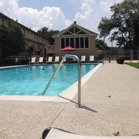 Photo taken at Colonial Homes, Poolside by Ashley D. on 8/20/2014