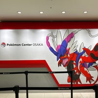Photo taken at Pokémon Center Osaka by Mike S. on 3/12/2024