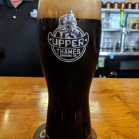 Photo taken at Upper Thames Brewing Company by Rob R. on 8/25/2019