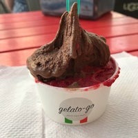 Photo taken at Gelato-go South Beach by Peter K. on 2/12/2018