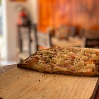 12/28/2019 tarihinde Mayerling U.ziyaretçi tarafından D’primera Pizzeria Uruguaya'de çekilen fotoğraf