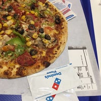Photo taken at Domino&amp;#39;s Pizza by Orhan G. on 11/18/2018
