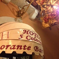 Das Foto wurde bei Hotel Ristorante 5 Colonne von Paolo C. am 11/12/2012 aufgenommen