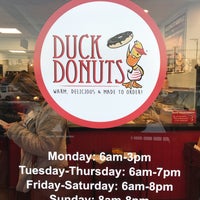 Foto scattata a Duck Donuts da Jason il 2/9/2017