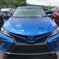 Photo taken at Toyota Knoxville by Jason on 5/22/2018