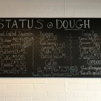Photo taken at Status Dough by Jason on 5/28/2017