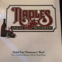 Photo taken at Naples Restaurant by Jason on 5/14/2017