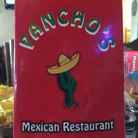 Photo taken at Pancho&amp;#39;s Mexican by Jason on 11/4/2014