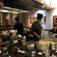 Photo taken at Wasabi Japanese Steakhouse &amp;amp; Sushi Bar by Jason on 11/29/2017