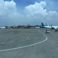 Photo taken at Soekarno-Hatta International Airport (CGK) by Lieke D. on 5/27/2015