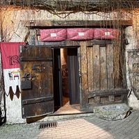 Photo taken at Rozengrāls | Authentic Medieval Restaurant by Ahmet M. on 4/7/2024