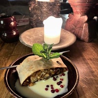 Foto diambil di Rozengrāls | Authentic Medieval Restaurant oleh Ahmet M. pada 4/7/2024