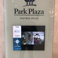 Photo taken at Park Plaza Histria by Ahmet M. on 4/12/2018