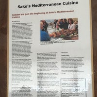 Photo taken at Sako&amp;#39;s Mediterenean Cuisine by Gokhan D. on 3/5/2016