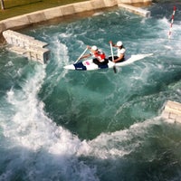 Photo taken at Lee Valley White Water Centre by Mike B. on 5/6/2013